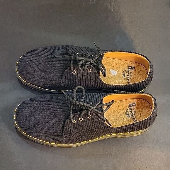 BRAND NEW DR MARTENS DUCHESS CORDUROY LOAFERS - Picture 8 of 16